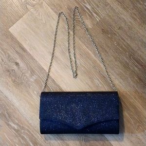 💫 Glitter blue evening bag 💫